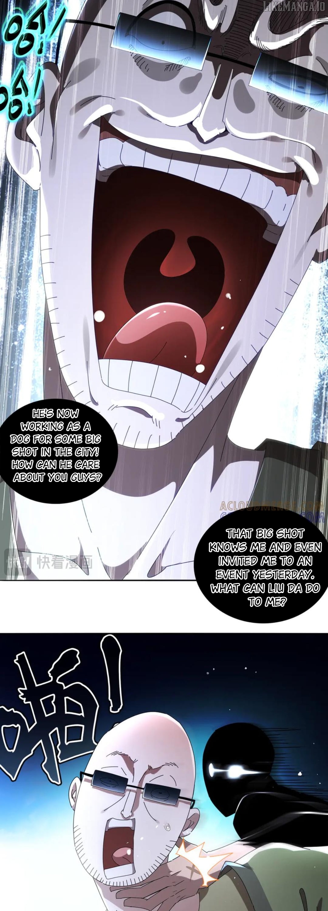 My Furry Harem Is After Me Chapter 414 - page 15